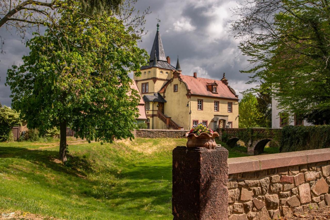 Wasserschloss Podelwitz Colditz Exterior foto