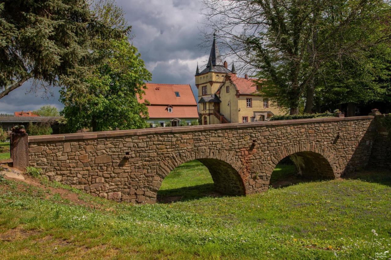 Wasserschloss Podelwitz Colditz Exterior foto