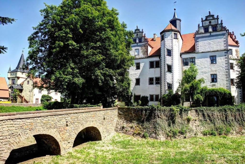 Wasserschloss Podelwitz Colditz Exterior foto