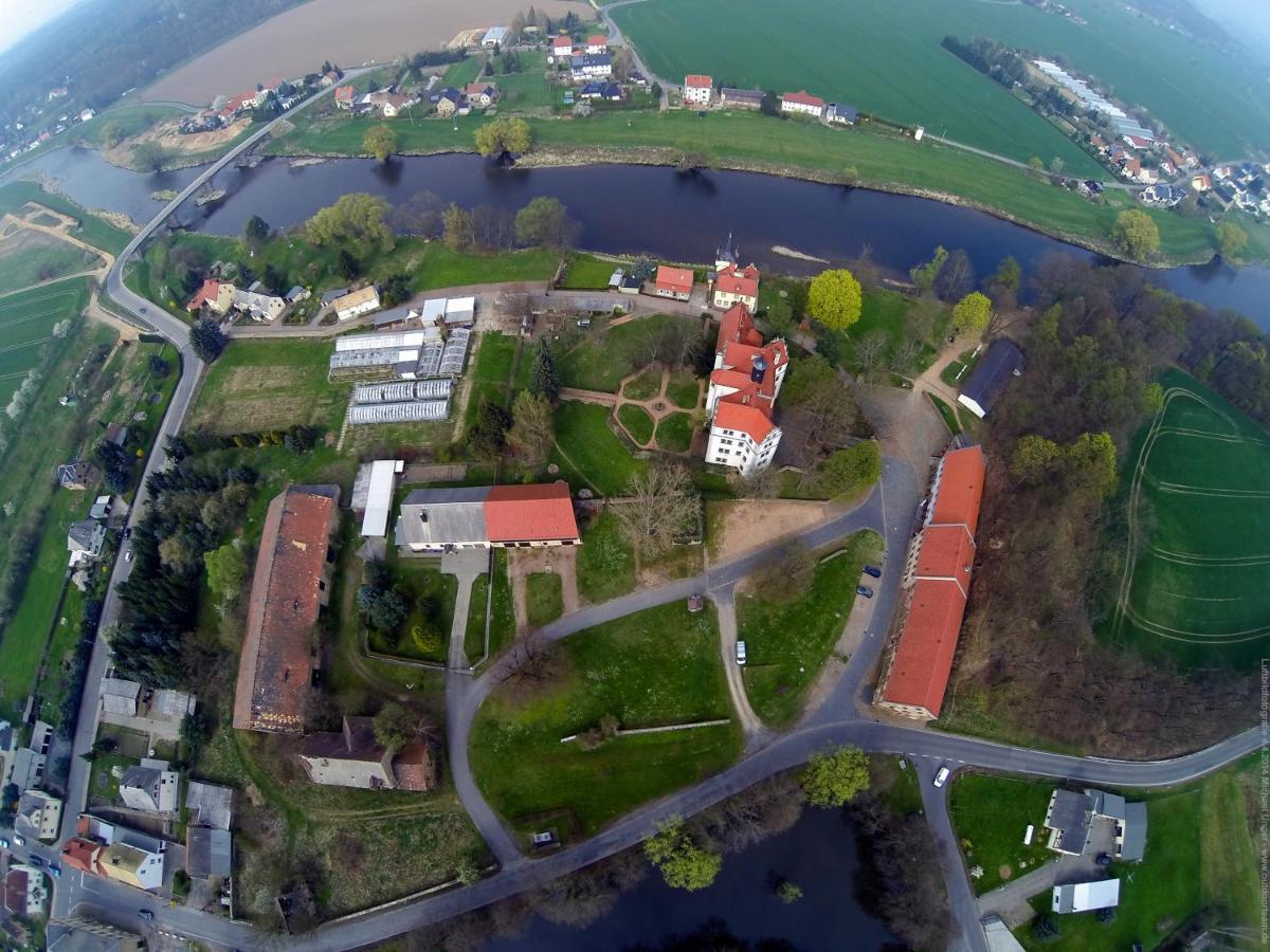 Wasserschloss Podelwitz Colditz Exterior foto
