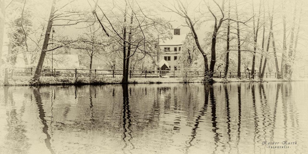 Wasserschloss Podelwitz Colditz Exterior foto