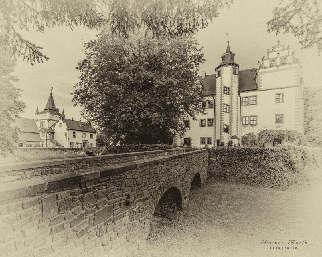 Wasserschloss Podelwitz Colditz Exterior foto