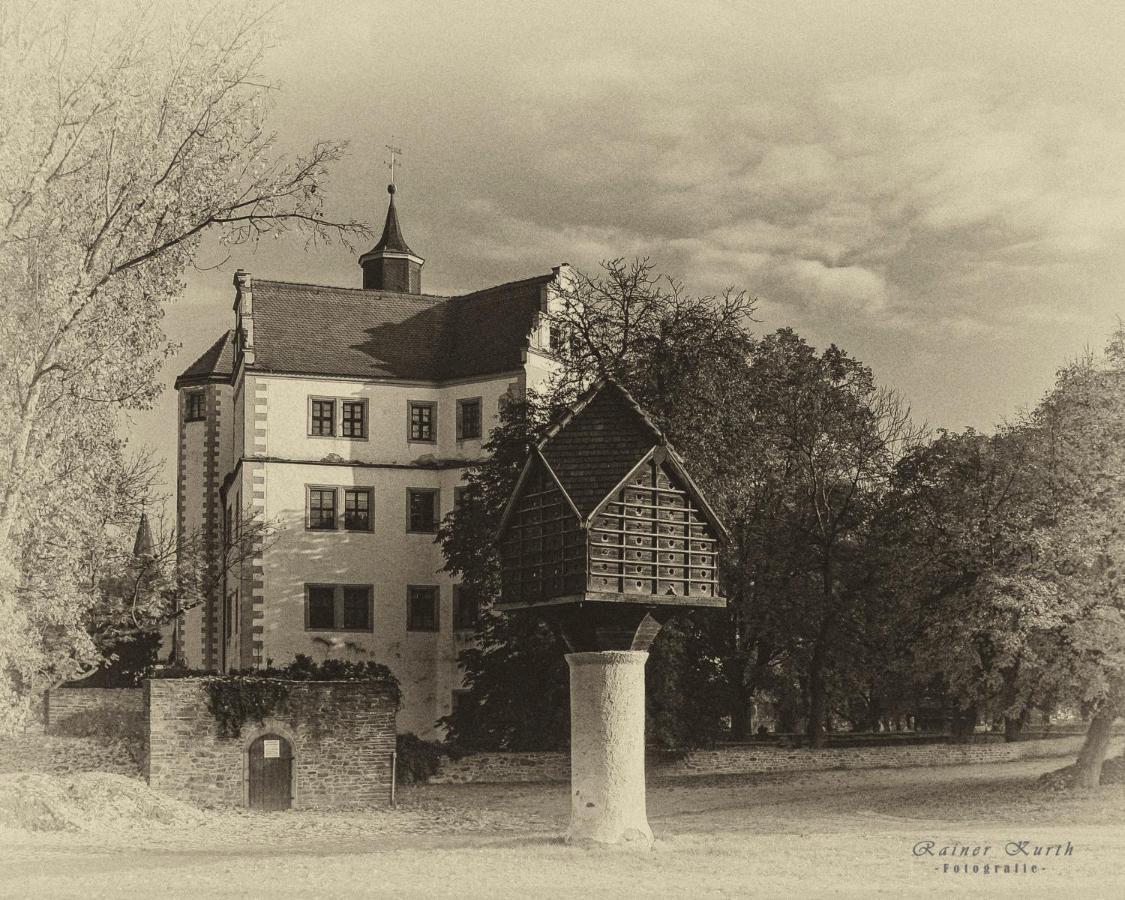 Wasserschloss Podelwitz Colditz Exterior foto
